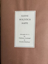 Kleine Holzstichmappe