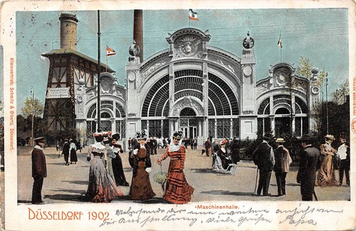 Düsseldorf maschinenhalle - düsseldorf,