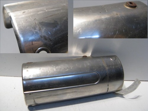 Auspuff-Blende