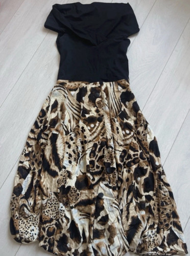Partykleid schwarz - 38:,