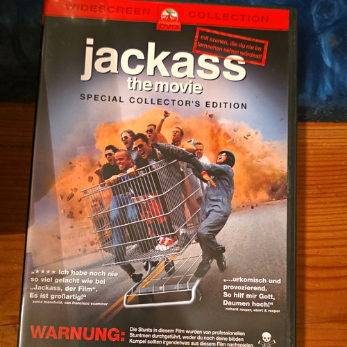 Jackass the movie - jackass:, special