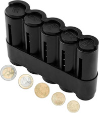 Münzbox mit 5 Fächern