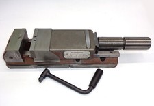 Maschinen-Schraubstock Allmatic 100mm ohne Drehplatte (gebraucht) Deckel Fräsm.