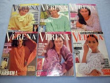 Verena (Burda) 1991 x 6