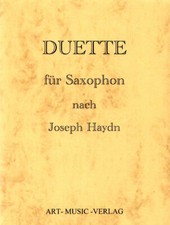 SAXOPHON DUETTE NACH JOSEPH