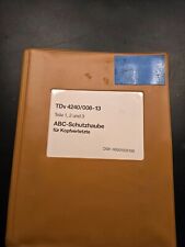 Tdv der Bundeswehr für die ABC Schutzhaube