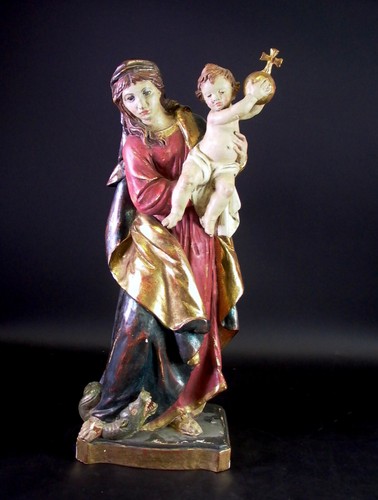 Madonna mit jesuskind - mit,