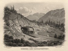 Oberstaufen Tunnel Eisenbahn