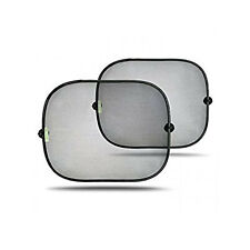 2x Sonnenschutz Auto Sonnenblende Universal Seitenscheiben Kinder UV Schutz