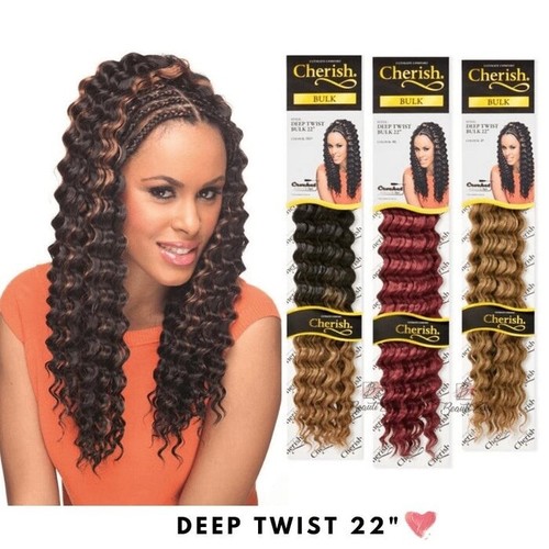 Cherish deep twist bulk - twist,