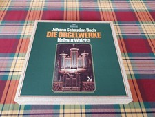 15 LPs Johann Sebastian Bach