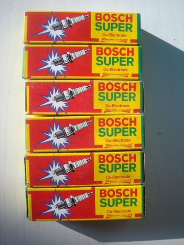 Zündkerzen bosch super - bosch,