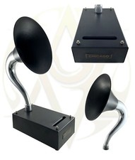 Smartphone grammophon musik - smartphone,