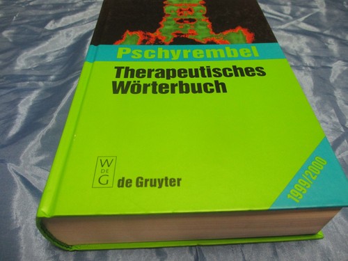 Pschyrembel therapeutisches - pschyrembel,