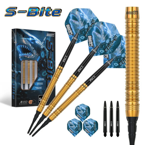 One80 bite b3 softdarts - s-bite,