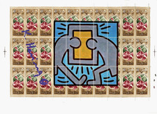 Keith Haring- Serigraphie -
