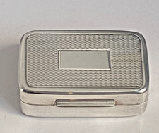 Vintage massive Silber robuste