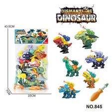 6 Dinosaurier zum selbst