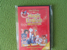 DVD: Disney: Magic English - Die ersten Wörter, sehr guter Zustand