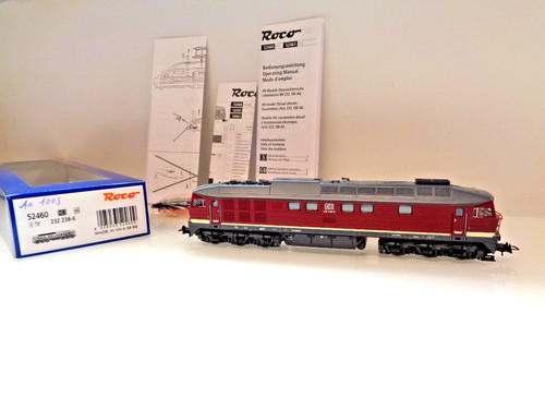 Roco 52460 diesellok - roco, br