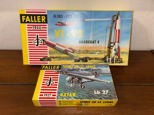 Faller flugzeugbausätze lb - flugzeugbausätze, /