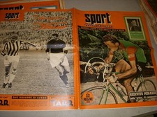 ILLUSTRIERTER SPORT 1954.13 01.04.1954 MINARDI MOTORRAD KARUSSELL JUVE CYCLISME MINARDI