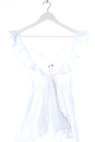 Zara volanttop damen - volanttop,