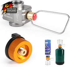 Gasflaschen Nachfülladapter