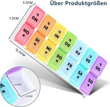  Tablettenbox 7 Tage 2