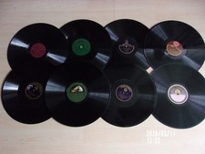 8 schellackplatten vorkrieg