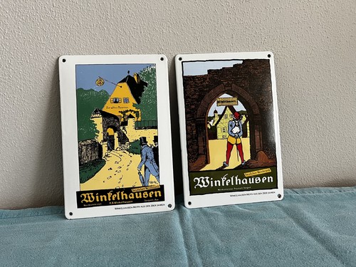 Winkelhausen emaileschild - winkelhausen,