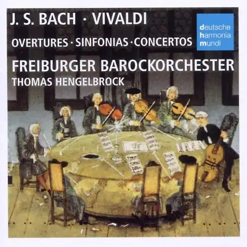 Overtures/Sinfonias/Concertos