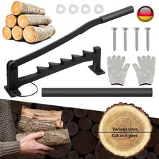 Handholzspalter Spanmesser Brennholzspalter Anzündspalter Holzspalter Outdoor DE