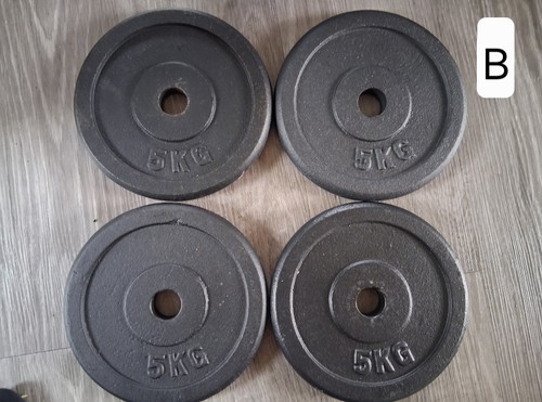 Hantelscheiben 20kg - , (4x5kg)