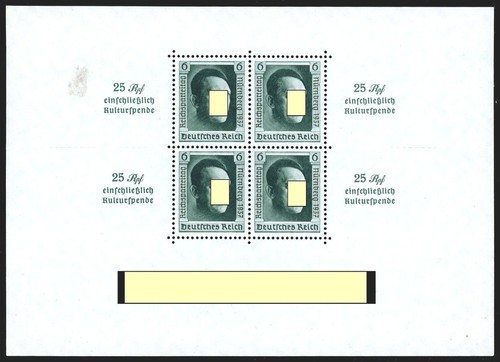 Deutsches reich block - reich,