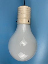 Große Bulp Deckenlampe Dänisches Design vintage 