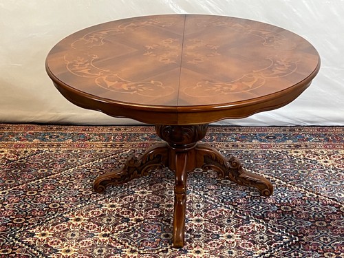 Biedermeier esstisch barock - biedermeier,