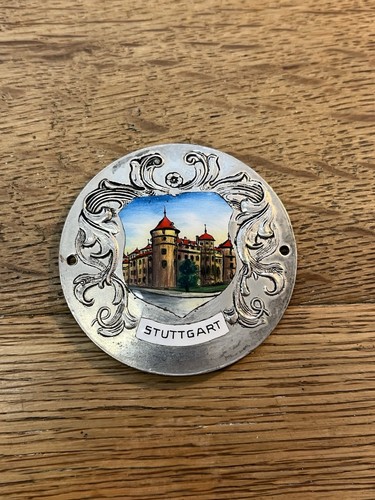 Alte plakette stuttgart - plakette,