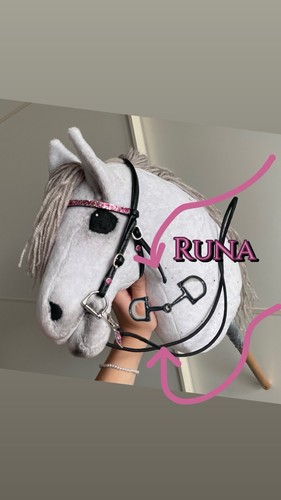 Western trense hobby horse - western-trense, hobby-horse