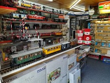 Spur G - LGB , neues RhB