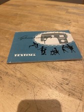 Veritas Gebrauchsanleitung Textima 8014/35 und 8014/38 Nähbuch