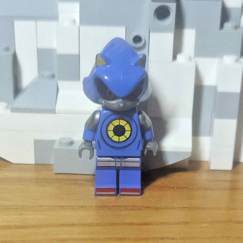 Lego sonic minifigur metal - lego,