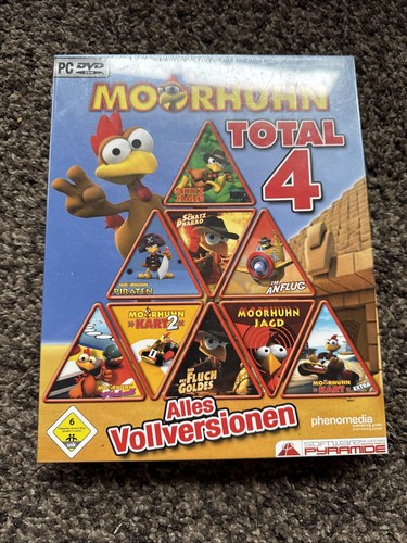 Moorhuhn total spiel - total, 4