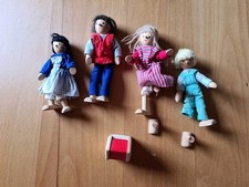 Konvolut Selecta Biegepuppen und kleiner Mülleimer von Bodo Henning oder Selecta