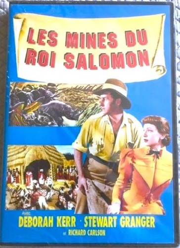 Die minen des königs - minen, salomon