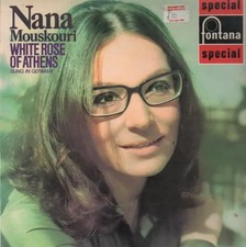 LP Nana Mouskouri White Rose