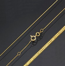 Echt Goldkette 333 Gold