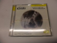 CD  Klaus Kinski Ich bin so