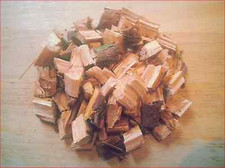 Wacholderholz, Räucherspäne