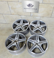 Original Mercedes AMG 18" Alufelgen E63 W211 S204 A2114016402 A2114016502 H036